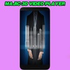 Magic 3D Video Player screenshot 2
