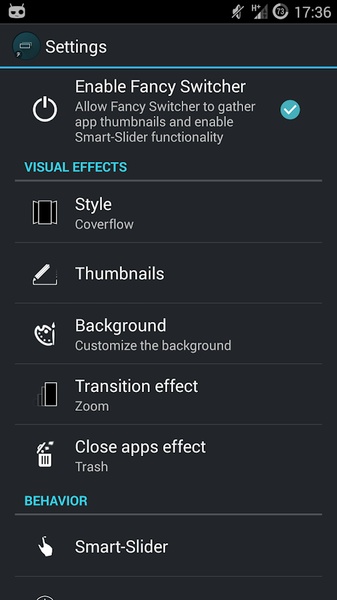 Fancy Switcher - Preview 3