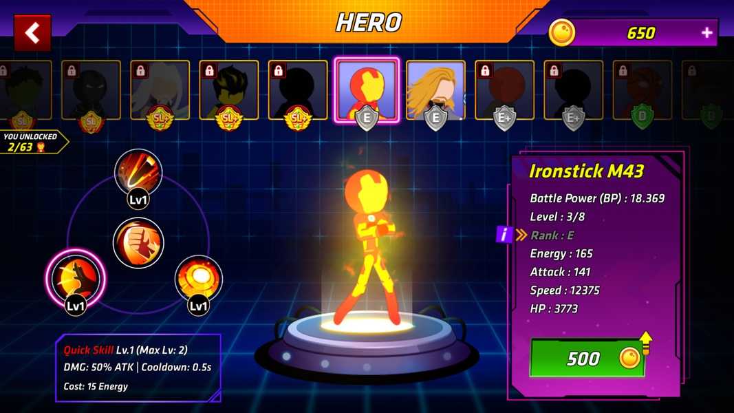 Stickman Superhero Hook - Super Stick Heroes Swing APK for Android Download