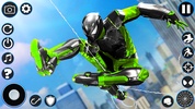 Spider RopeHero City Battle 3D screenshot 1