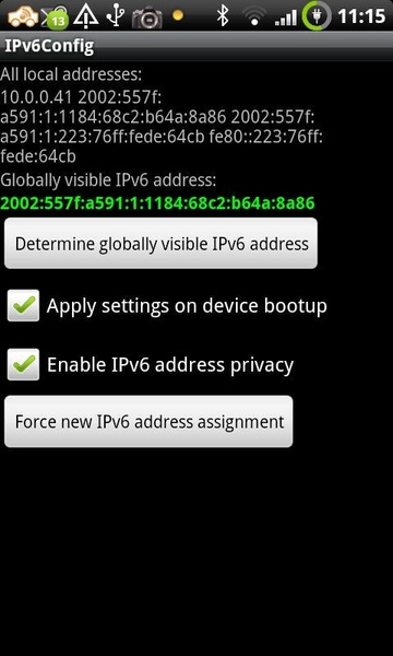 IPv6Config - Preview 1