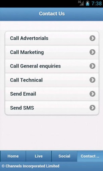 Channels Mobile - Preview 4