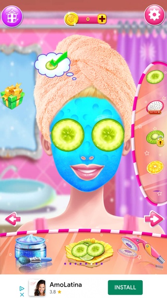 PJ Party - Princess Salon - Preview 4