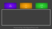 CPS Click Speed Test screenshot 1