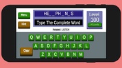 Missing Letters English Game screenshot 5