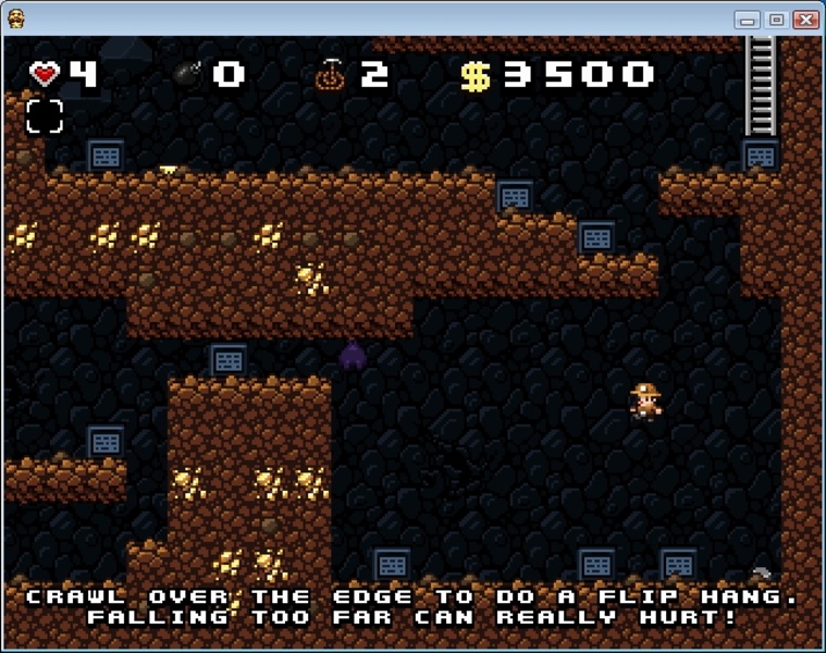 Spelunky Classic HD for Android - Download the APK from Uptodown