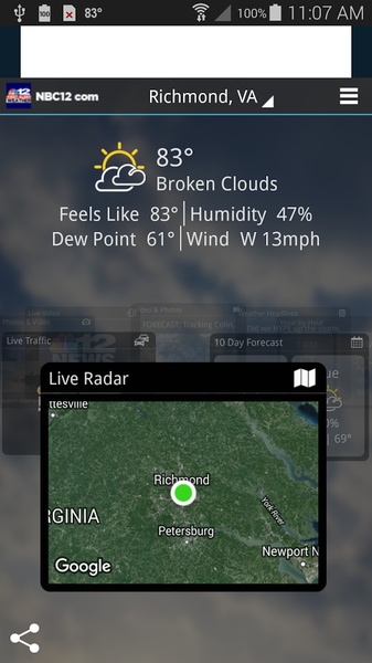 nbc12weather - Preview 5