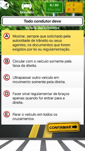 Simulado CNH - Preview 8