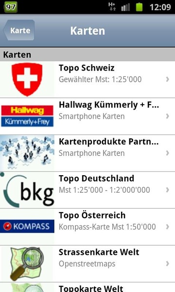 GPS-Tracks - Preview 2