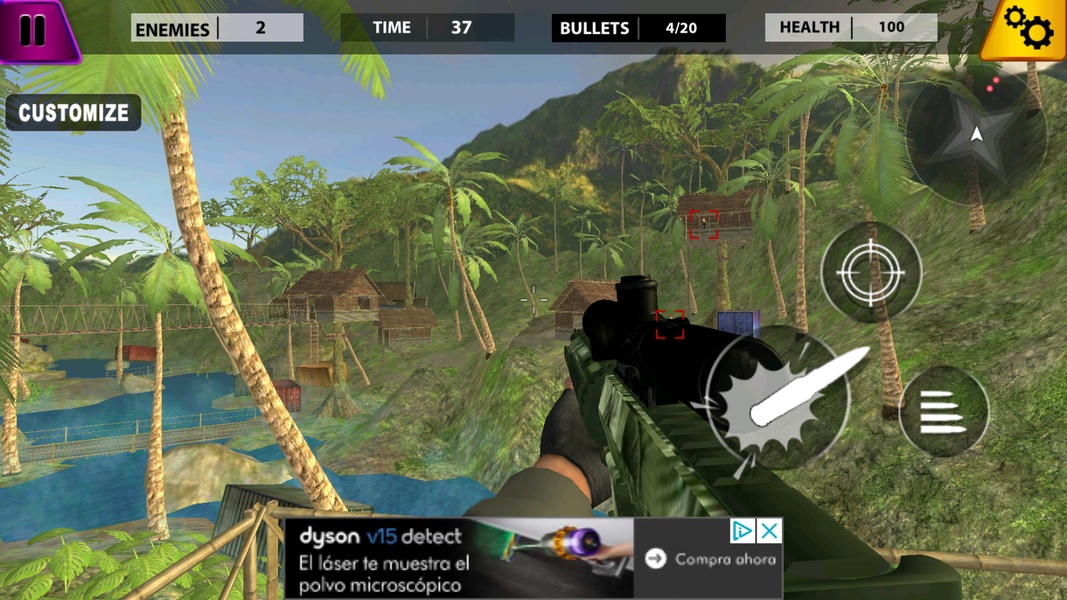 Target Sniper 3d Offline Games - Preview 11