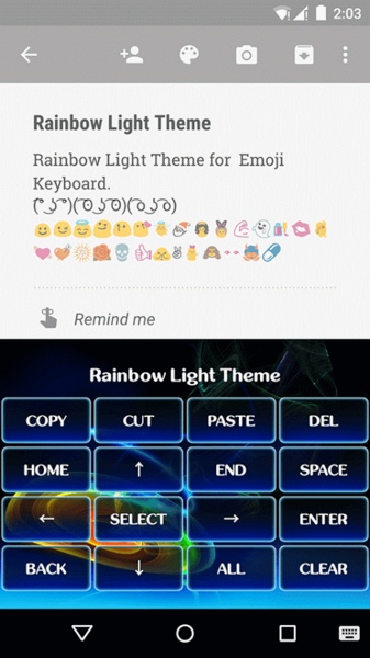 Rainbow Light - Preview 3