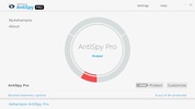 Ashampoo AntiSpy Pro screenshot 1