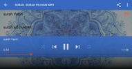 SURAH-SURAH PILIHAN MP3 screenshot 5