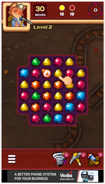 Jewels Match Quest - Match 3 Puzzle - Preview 5