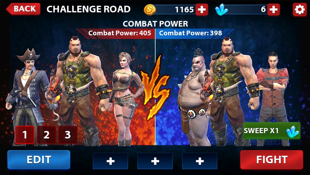 Champion Fight - Preview 5