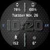 Chrome Leather HD Watch Face screenshot 8