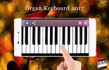 Organ Keyboard 2017 screenshot 2