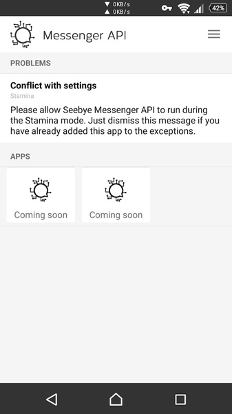Messenger API - Preview 5