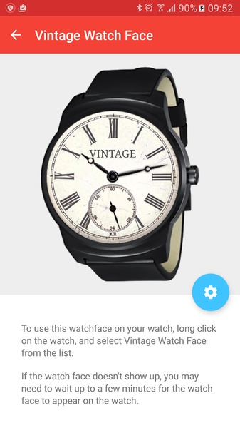 Vintage Watch Face - Preview 1