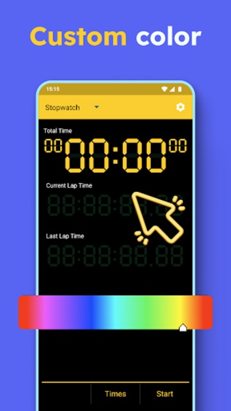 Digital Timer and Stopwatch - Preview 2
