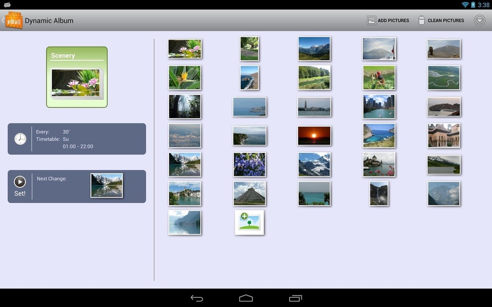 pWall Demo - Preview 4
