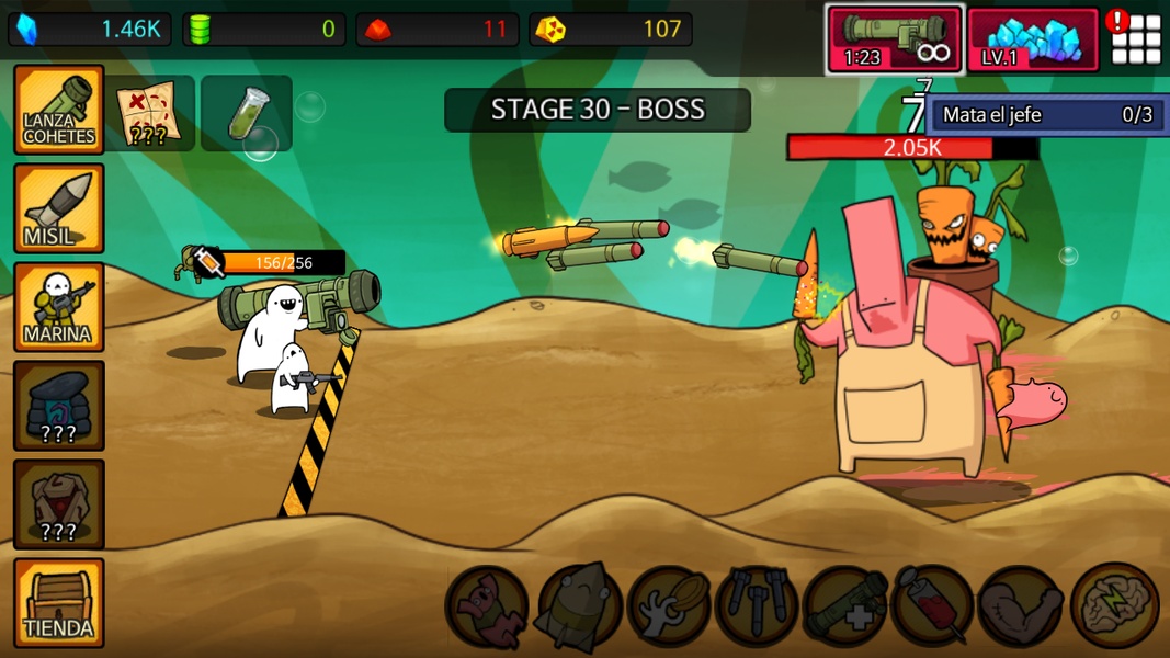 Missile Dude RPG - Preview 4