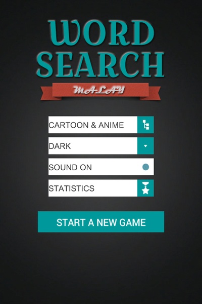 Word Search Malay - Preview 4