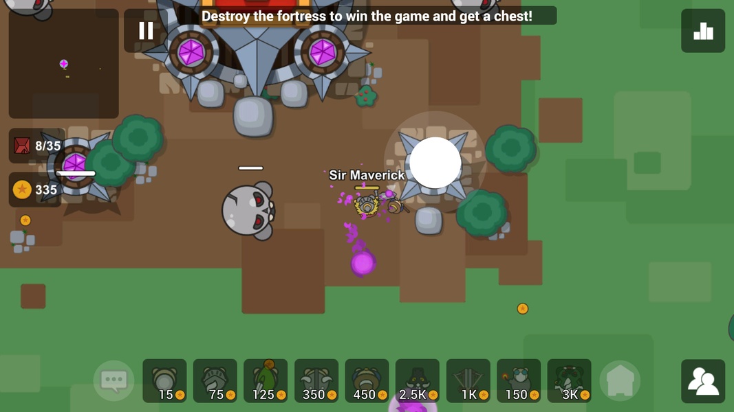 Lordz.io - Real Time Strategy Multiplayer IO Game - Preview 4