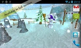 Snow Free 3D Live Wallpaper screenshot 8