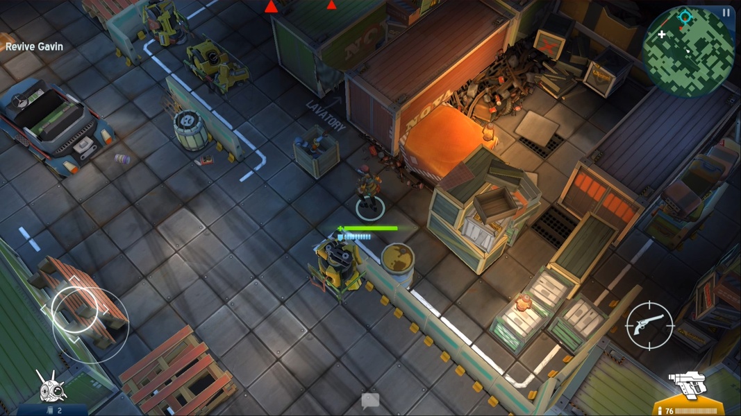 Space Marshals 2 - Preview 2