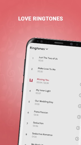 Romantic Love Ringtones - Preview 10
