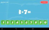 New multiplication table screenshot 3