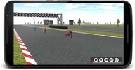 Racing bike rivals - real 3D r screenshot 1