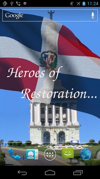 Dominican Flag - Preview 5