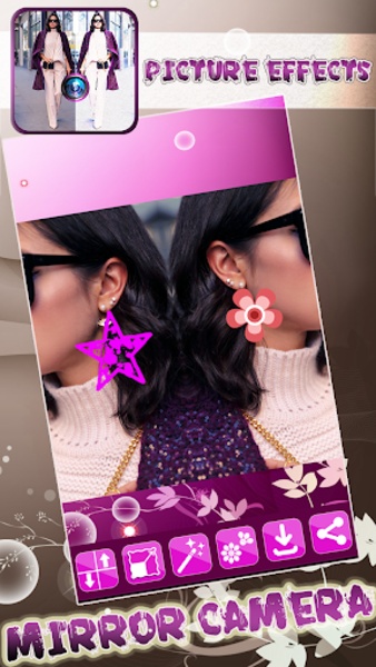 Mirror Camera Picture Effects - Preview 2
