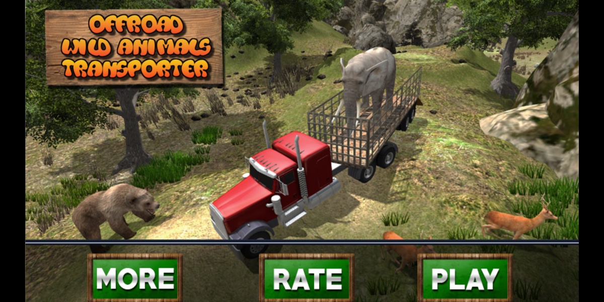 Offroad Wild Animals Transport - Preview 6