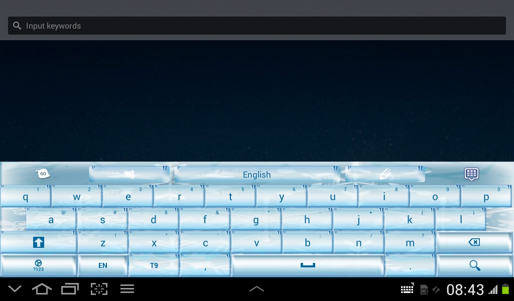 Frozen Keyboard - Preview 4