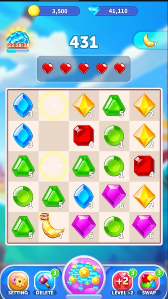 Gem Master:Merge Game - Preview 4