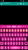 Emoji Keyboard Led Pink Theme screenshot 6