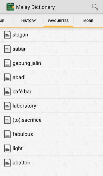 Collins Malay Easy Dictionary - Preview 8