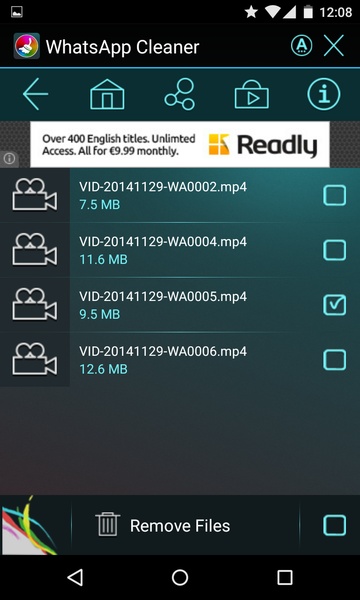 WhatsApp Cleaner - Preview 2