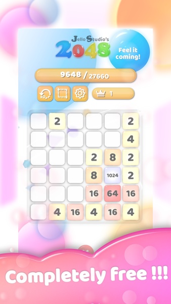 Jelly 2048 - Preview 1