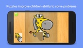 Puzzles for Kids - Animals screenshot 24