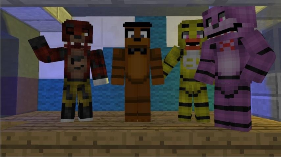 Fear Night Mod Minecraft - Preview 2