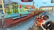 Train Shooting Game: War Games screenshot 6