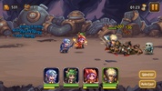 Heroes Legend: Idle Battle War screenshot 8