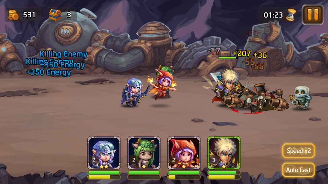 Heroes Legend: Idle Battle War - Preview 8