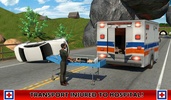 Ambulance Rescue: Hill Station screenshot 4