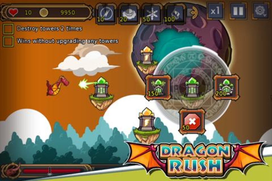 Dragon Rush - Preview 1