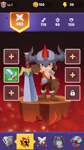 Rush Knight: Legends of Hero - Preview 3